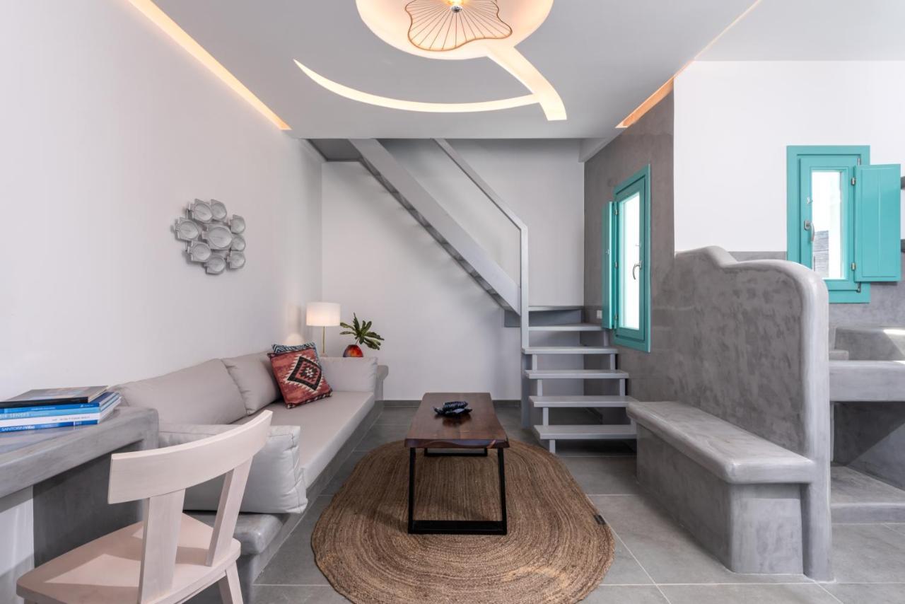 Santa Irina Luxury Sunny Lofts Perissa Exterior foto
