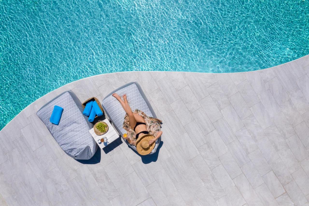 Santa Irina Luxury Sunny Lofts Perissa Exterior foto