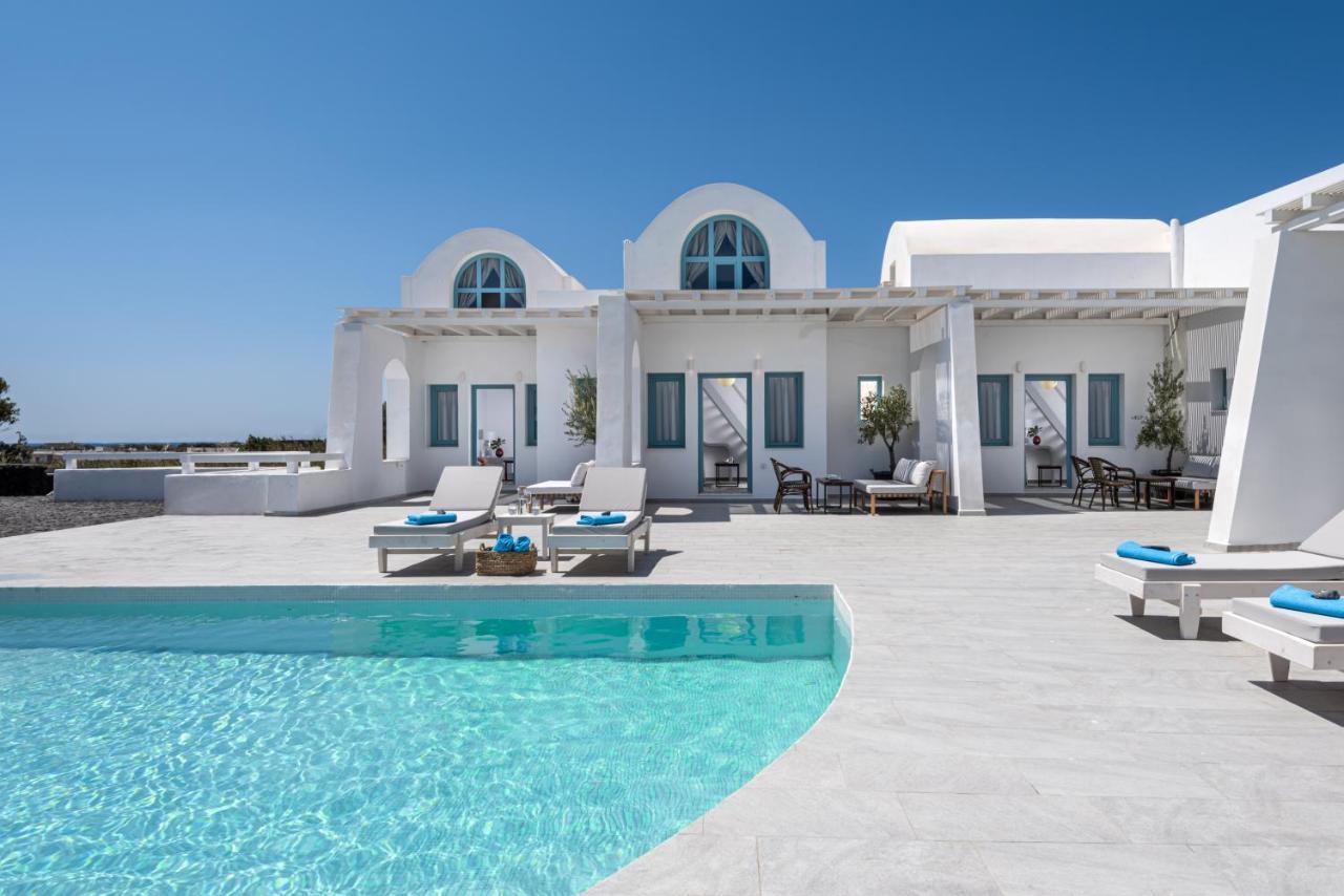 Santa Irina Luxury Sunny Lofts Perissa Exterior foto