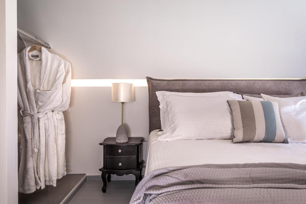 Santa Irina Luxury Sunny Lofts Perissa Exterior foto