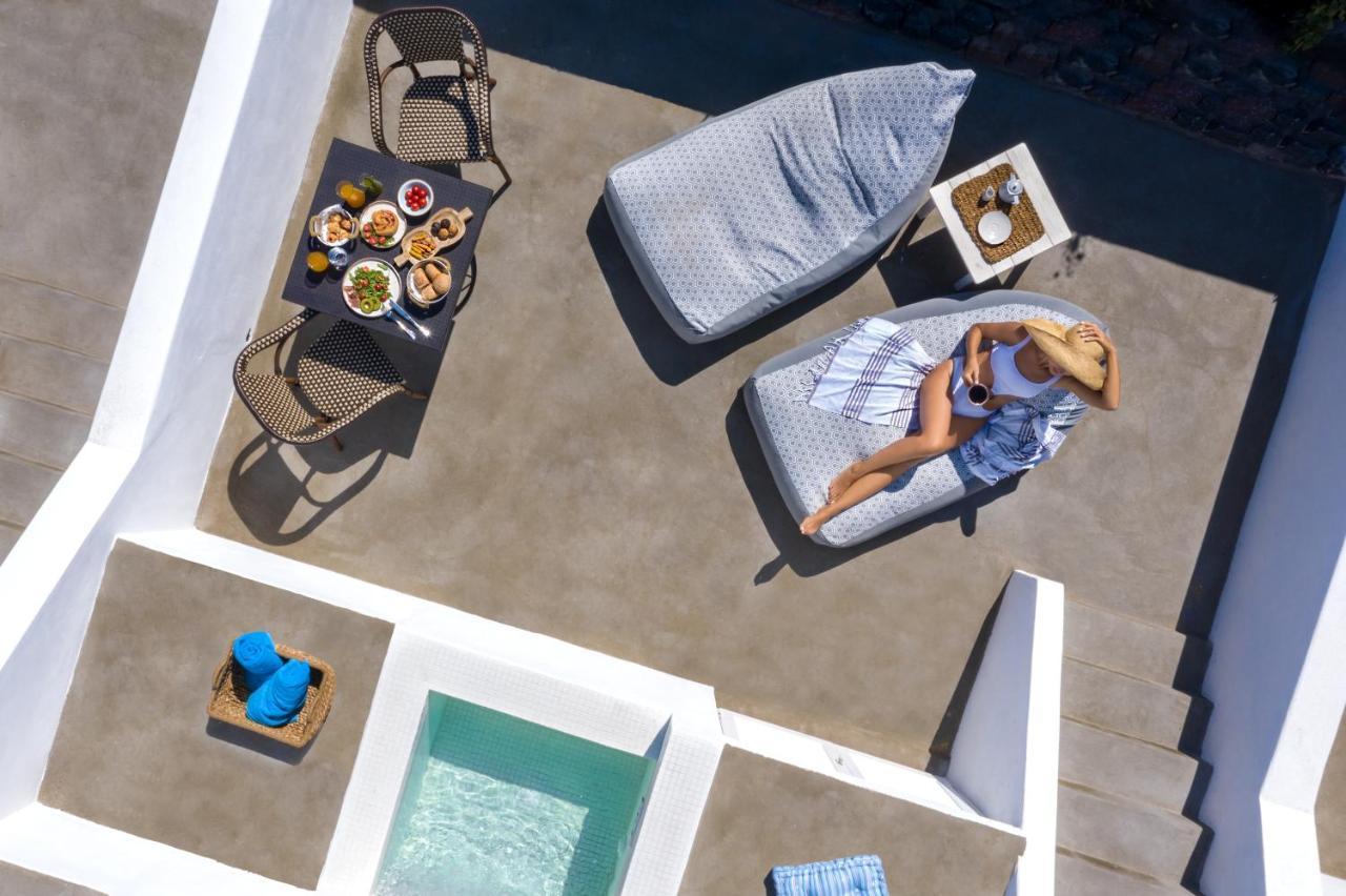 Santa Irina Luxury Sunny Lofts Perissa Exterior foto