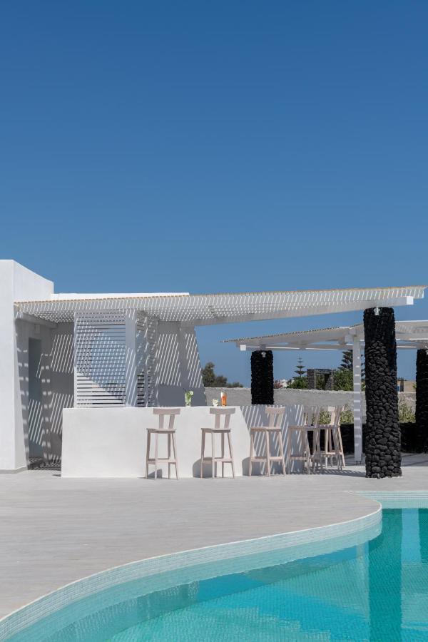 Santa Irina Luxury Sunny Lofts Perissa Exterior foto