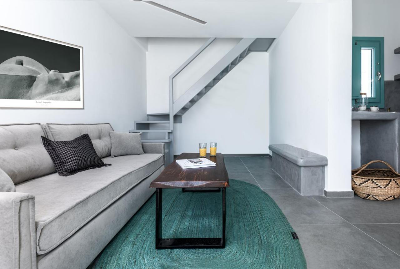 Santa Irina Luxury Sunny Lofts Perissa Exterior foto