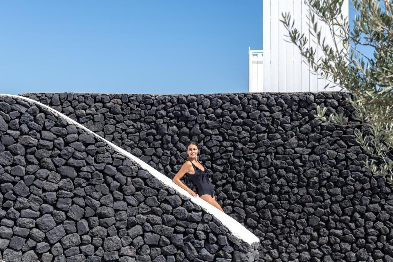Santa Irina Luxury Sunny Lofts Perissa Exterior foto