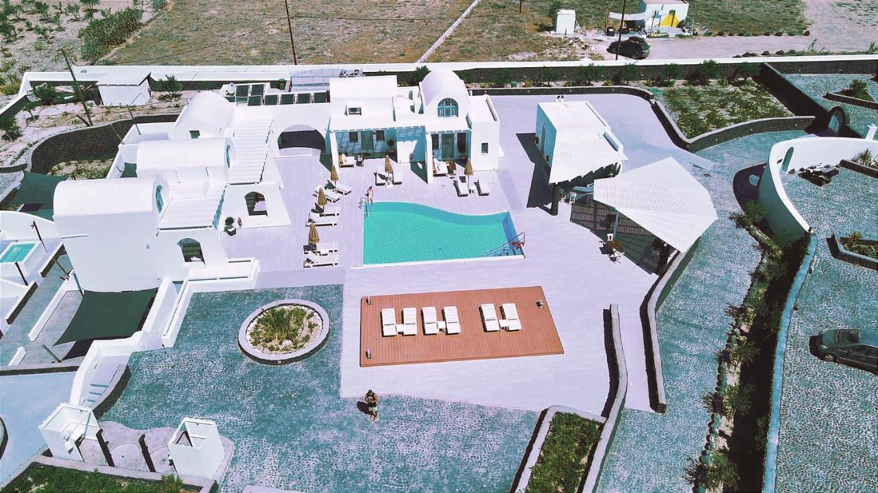 Santa Irina Luxury Sunny Lofts Perissa Exterior foto