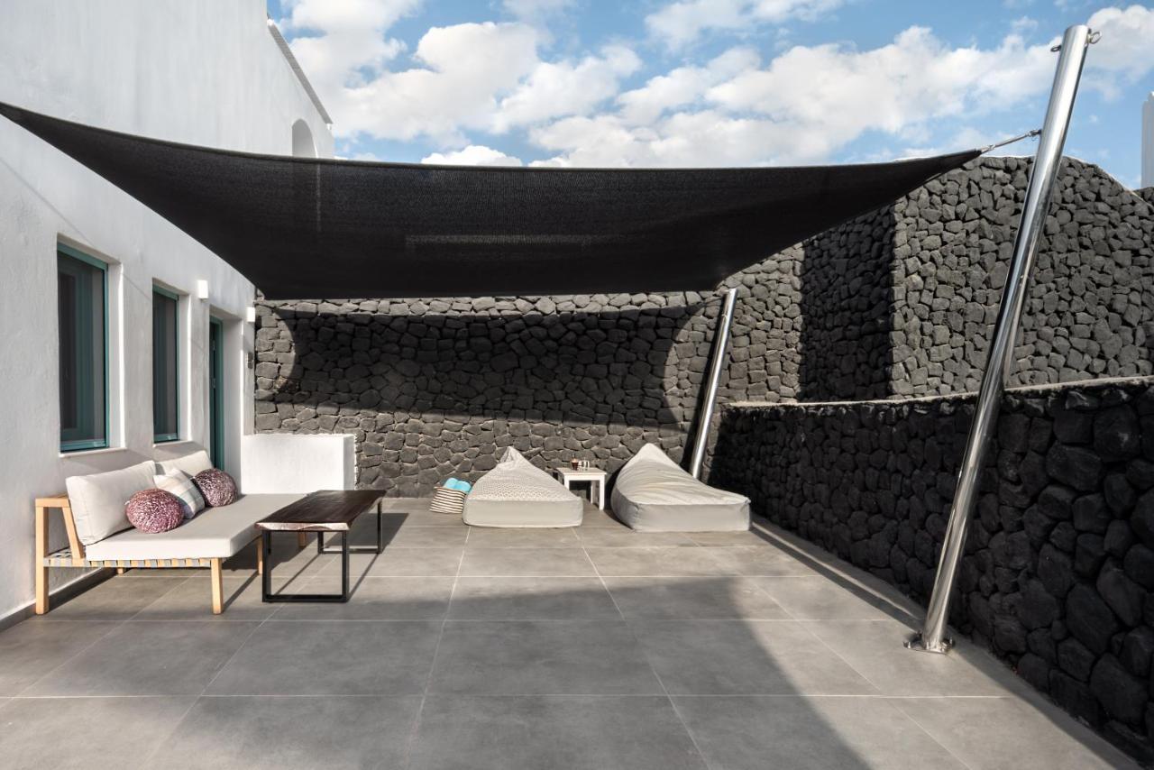 Santa Irina Luxury Sunny Lofts Perissa Exterior foto