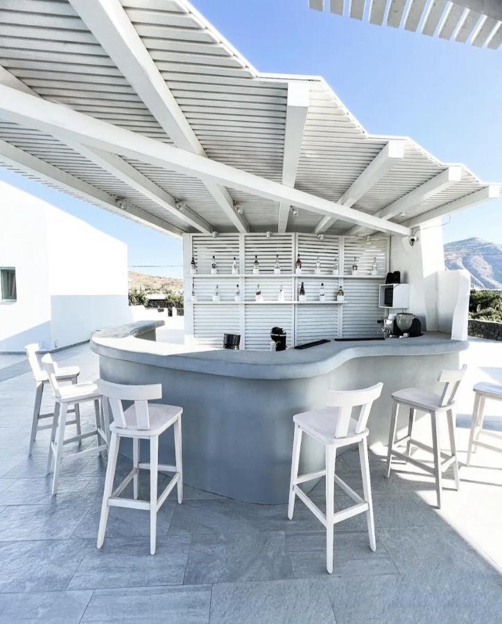 Santa Irina Luxury Sunny Lofts Perissa Exterior foto