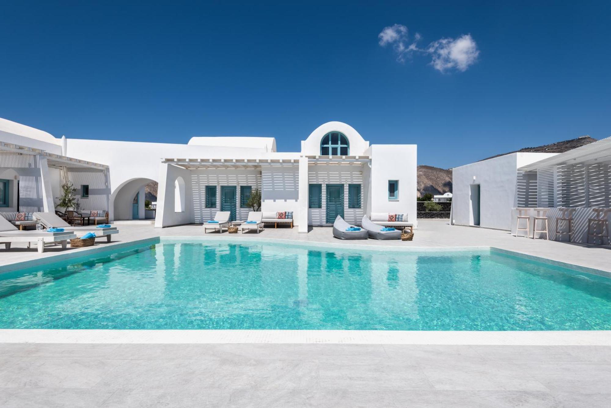 Santa Irina Luxury Sunny Lofts Perissa Exterior foto