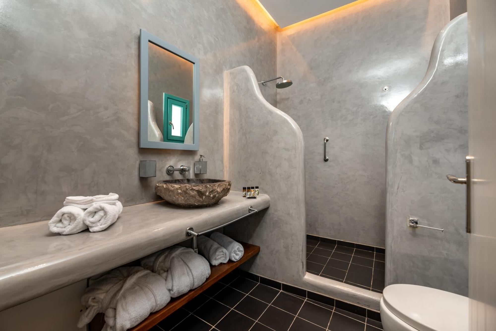 Santa Irina Luxury Sunny Lofts Perissa Exterior foto