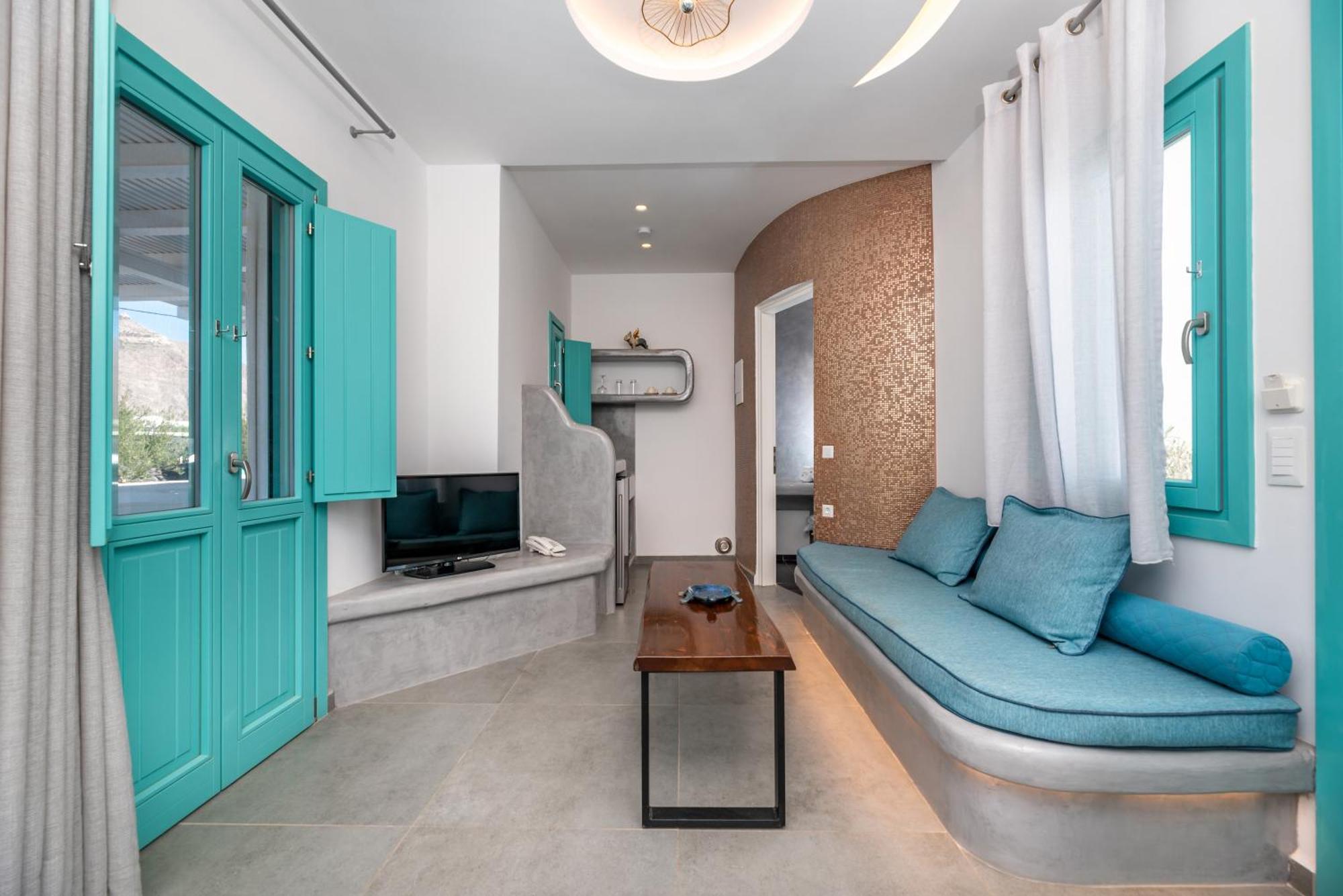 Santa Irina Luxury Sunny Lofts Perissa Exterior foto