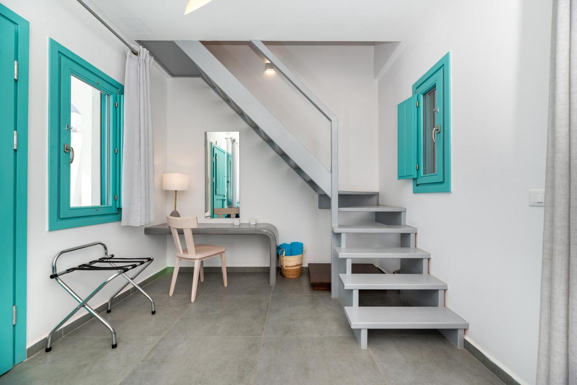 Santa Irina Luxury Sunny Lofts Perissa Exterior foto
