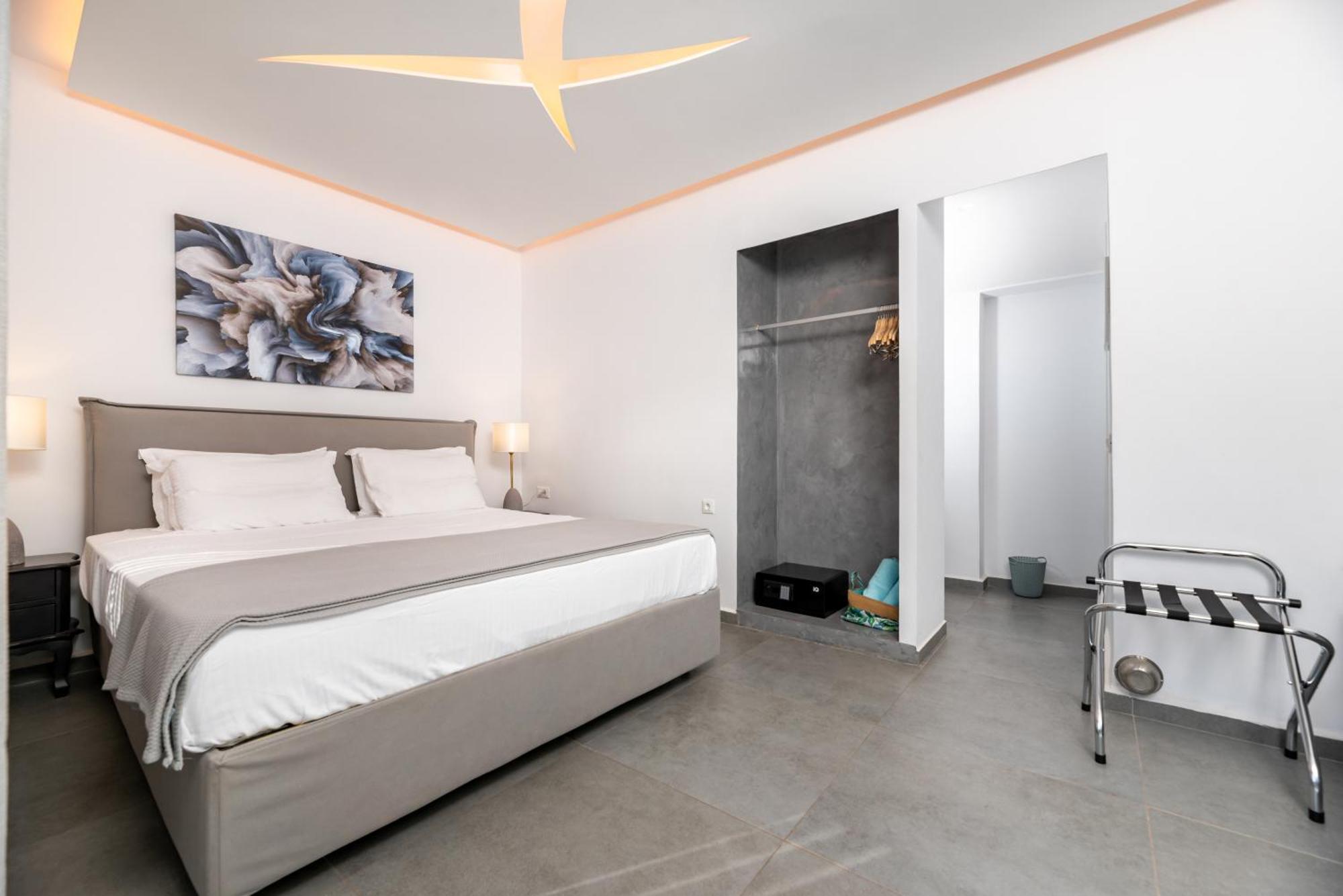 Santa Irina Luxury Sunny Lofts Perissa Exterior foto