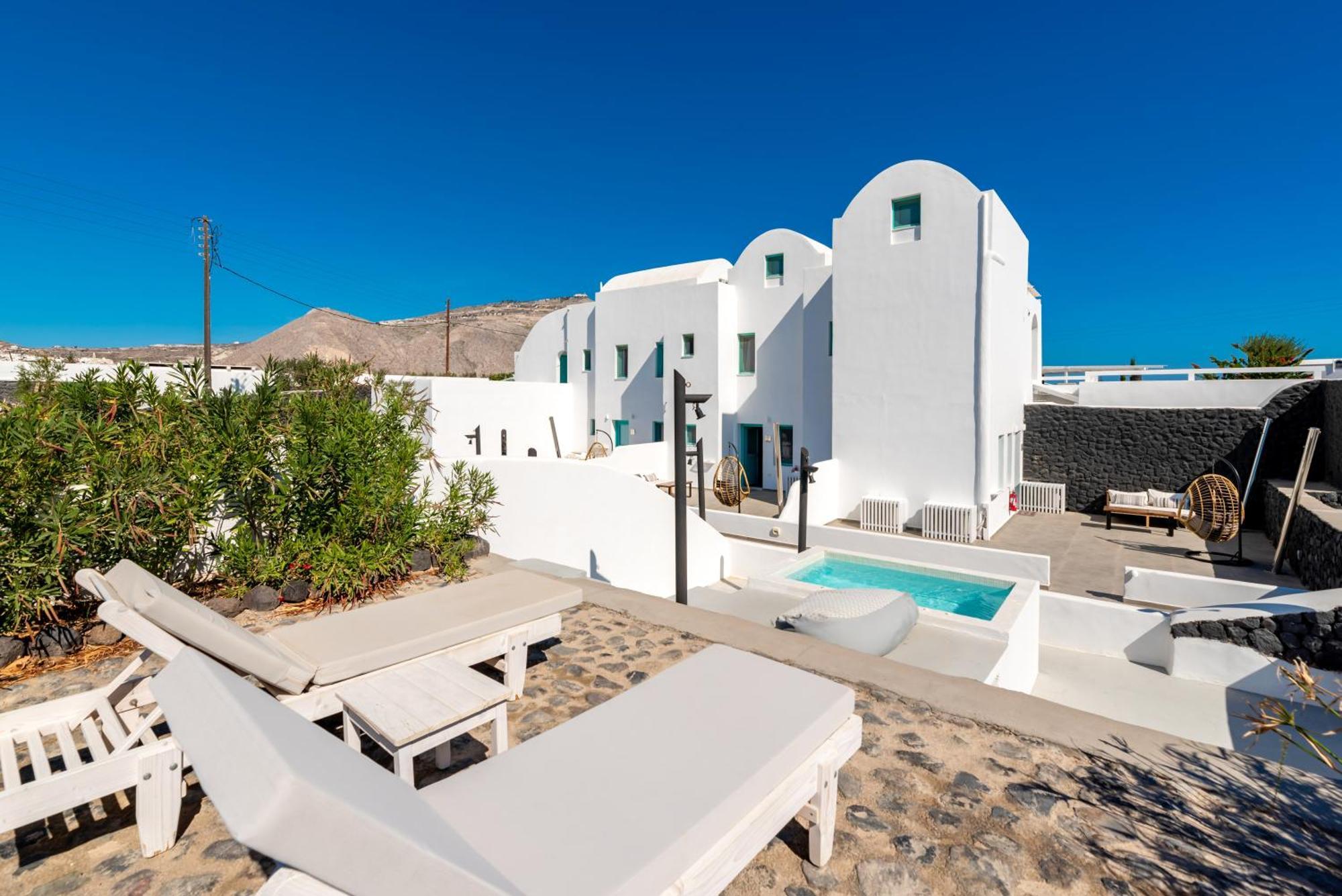 Santa Irina Luxury Sunny Lofts Perissa Exterior foto