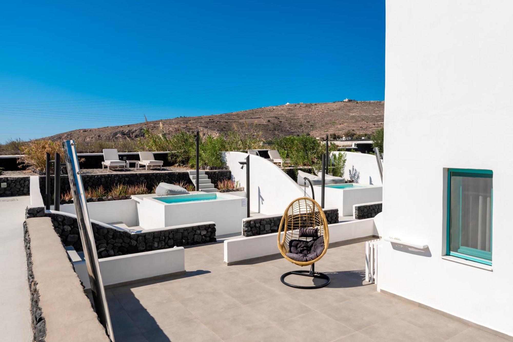 Santa Irina Luxury Sunny Lofts Perissa Exterior foto