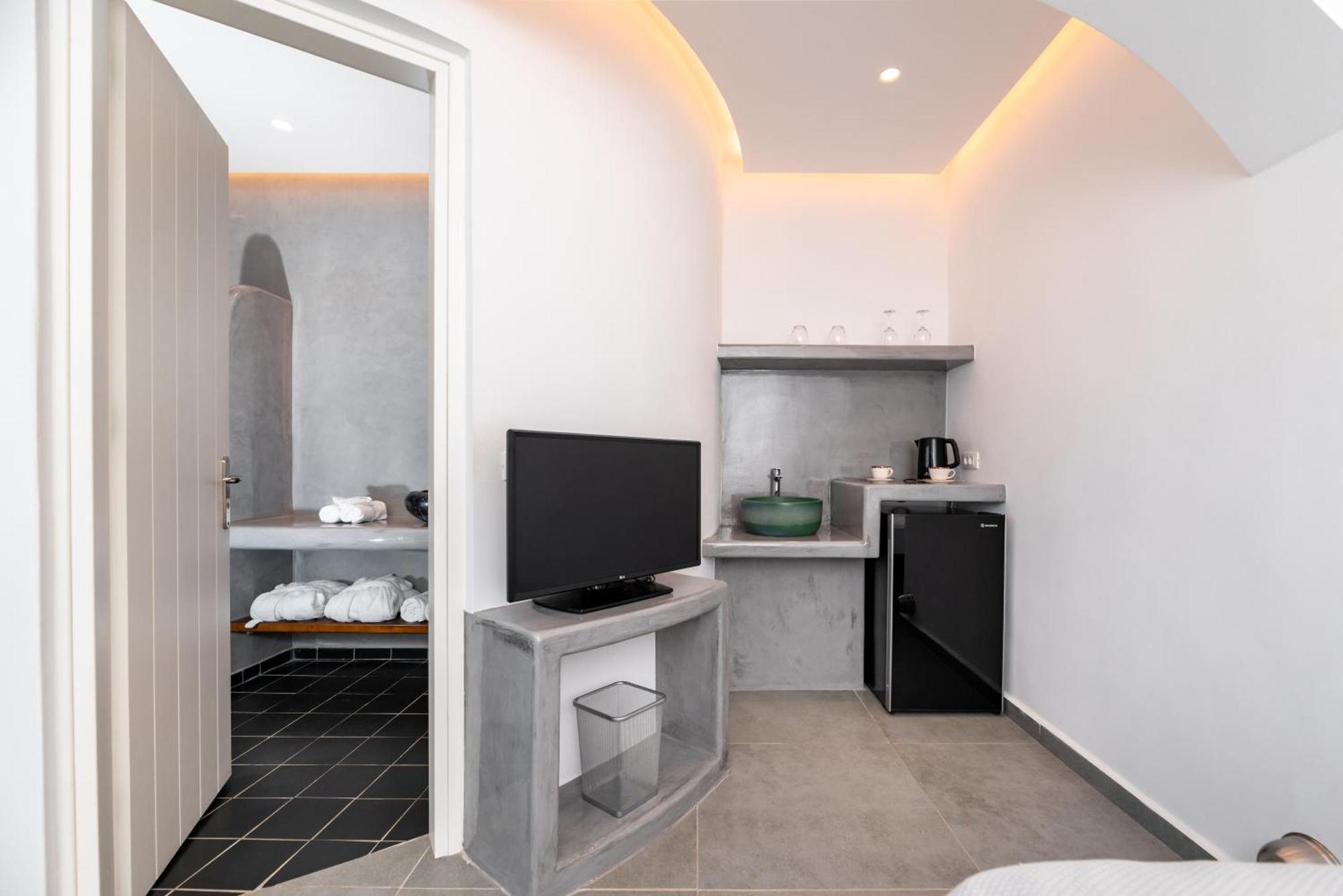 Santa Irina Luxury Sunny Lofts Perissa Exterior foto