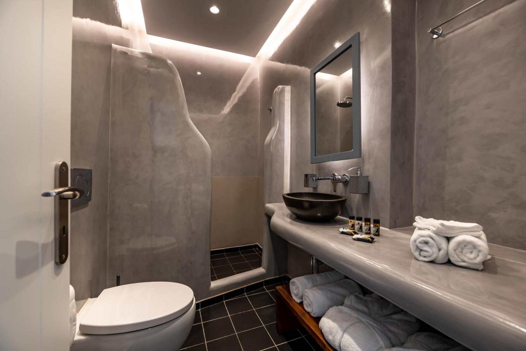 Santa Irina Luxury Sunny Lofts Perissa Exterior foto