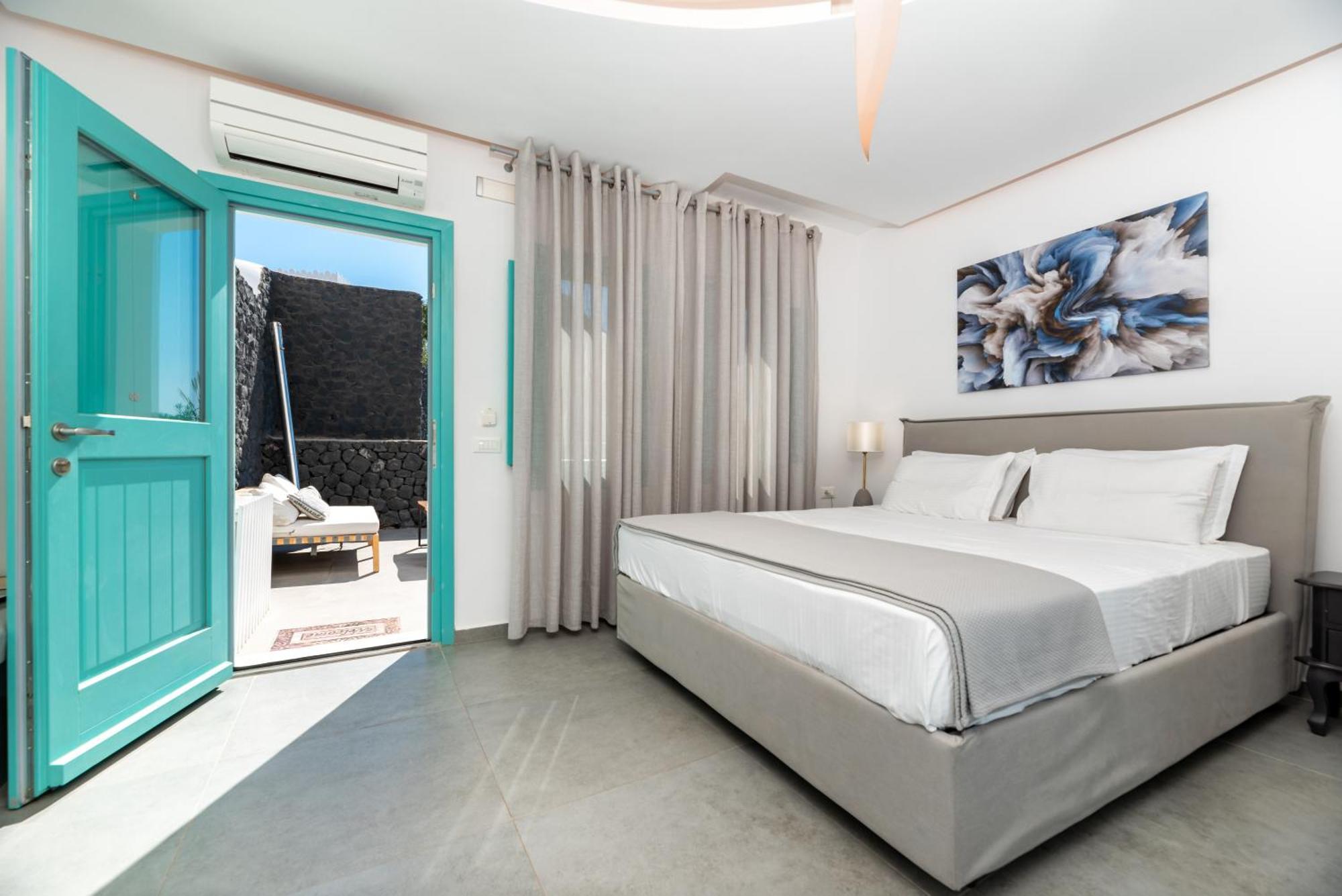 Santa Irina Luxury Sunny Lofts Perissa Exterior foto