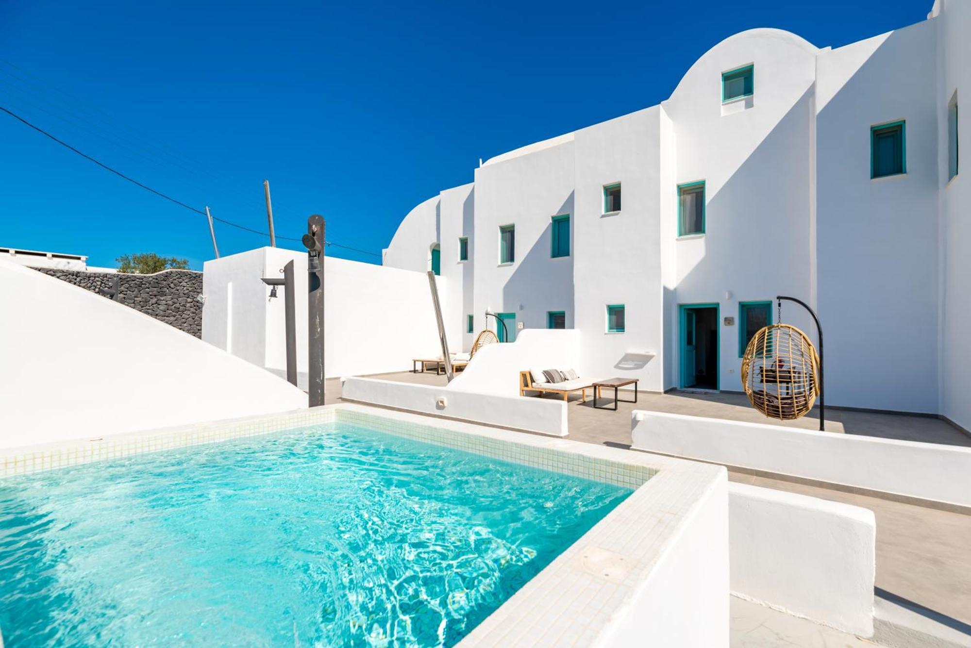 Santa Irina Luxury Sunny Lofts Perissa Exterior foto